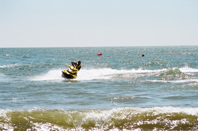  percorso motociclistico dell'acqua 